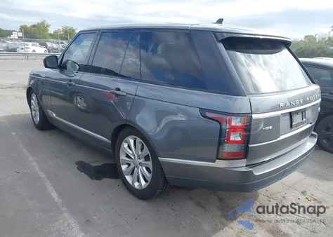 2016 Land Rover Range Rover 3.0L V6 Supercharged Hse z USA, uszkodzony, nr VIN SALGS2PF4GA300393